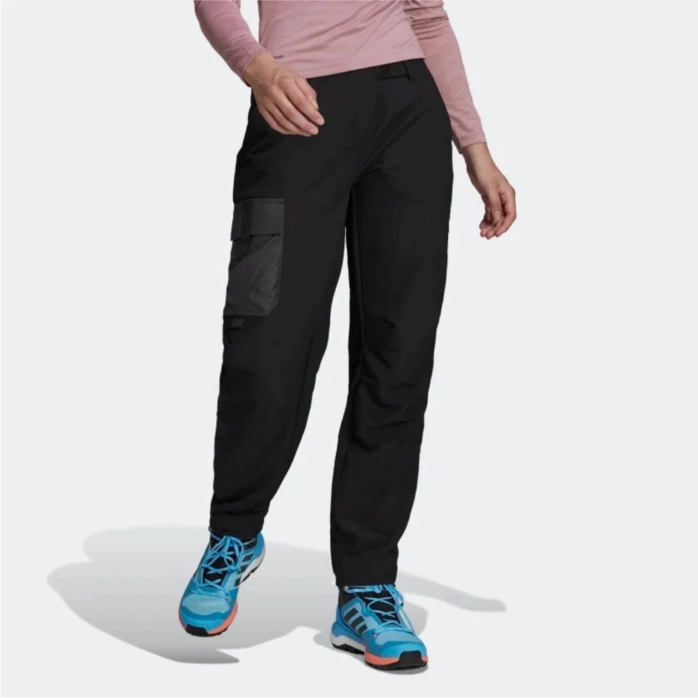 NWT Adidas Terrex Women's Black Hiking Pants Size XS